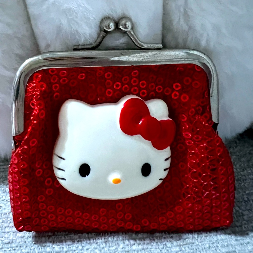 Hello kitty coins bag 🎀